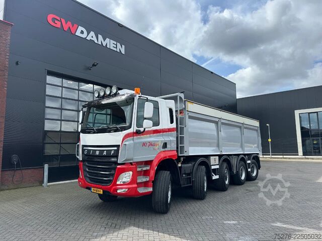 Tipper Ginaf X6 5350 CTSE 10x6 AJK Kipper 26 m3 Euro 6