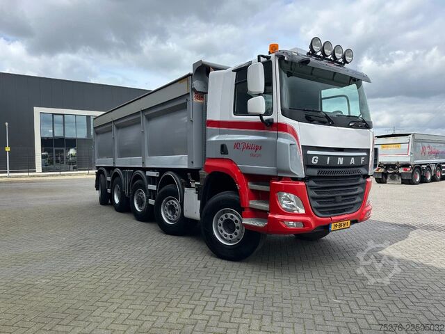 Tipper Ginaf X6 5350 CTSE 10x6 AJK Kipper 26 m3 Euro 6