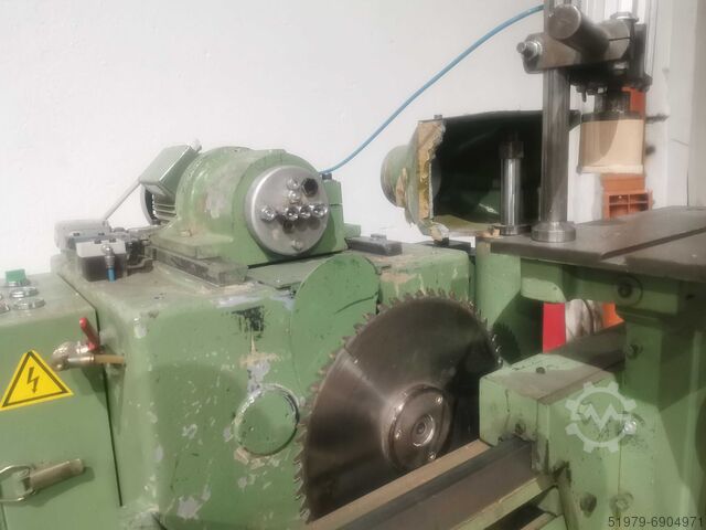 Zapfen- Schneiden Bohrkopf Keilzinken Balestrini I2F