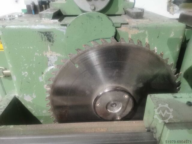 Tenoning cutting drilling finger joint Balestrini I2F