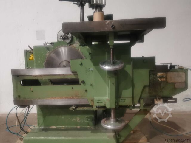 Tenoning cutting drilling finger joint Balestrini I2F