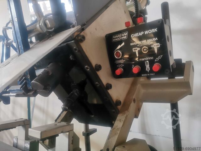 Drilling machine with hinge inserting Marzani Macchine Cheapwork