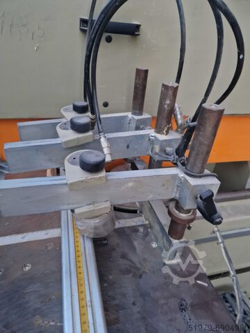 Window angular centre SCM Multiflex + Vivaldi EU68mm