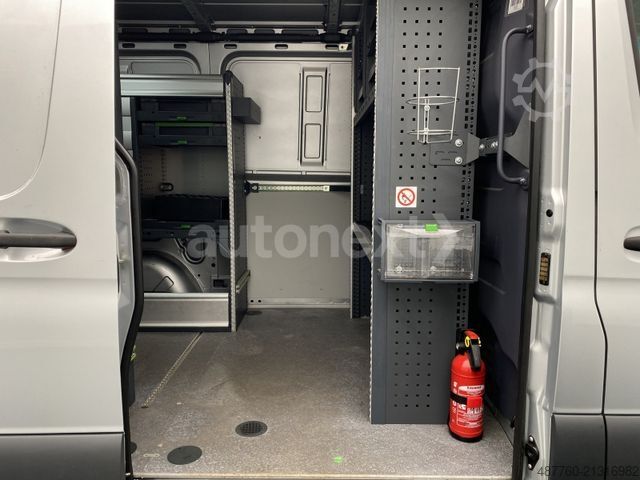 Kastenwagen MERCEDES-BENZ Sprinter 314 *WERKSTATT* DISTRONIC+LED (0748)