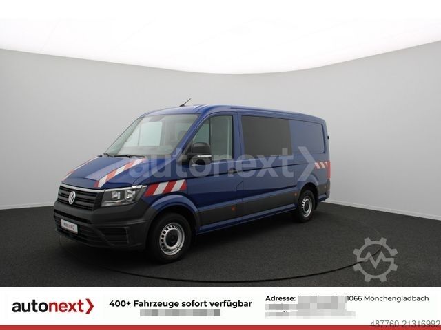 Panel van VOLKSWAGEN Crafter PLUS MIXTO *4MOTION* 5-SITZE+AHK 3,0t 66