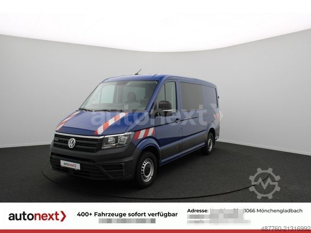 Panel van VOLKSWAGEN Crafter PLUS MIXTO *4MOTION* 5-SITZE+AHK 3,0t 66