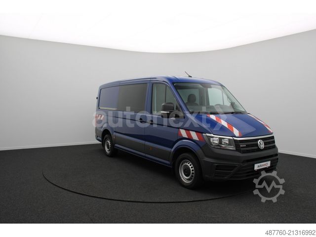 Panel van VOLKSWAGEN Crafter PLUS MIXTO *4MOTION* 5-SITZE+AHK 3,0t 66
