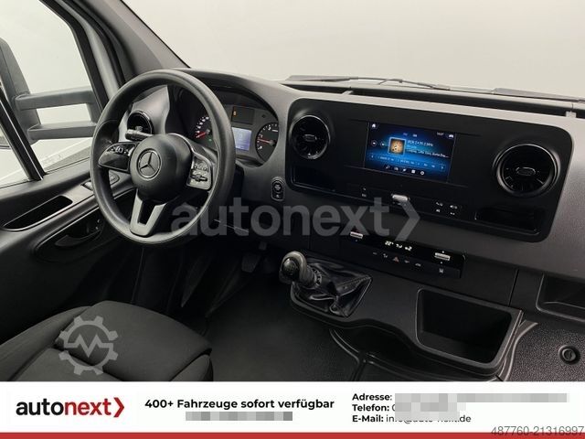 Transporter mit Pritsche & Plane MERCEDES-BENZ Sprinter 519 V6 MAXI *LBW+WERKSTATT+AHK* (1021)