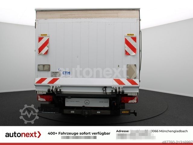 Transporter mit Pritsche & Plane MERCEDES-BENZ Sprinter 519 V6 MAXI *LBW+WERKSTATT+AHK* (1021)