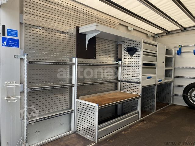 Transporter mit Pritsche & Plane MERCEDES-BENZ Sprinter 519 V6 MAXI *LBW+WERKSTATT+AHK* (1021)