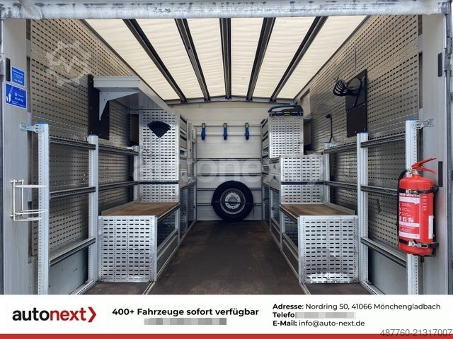 Pritschenwagen MERCEDES-BENZ Sprinter 519 V6 MAXI *LBW+WERKSTATT+AHK* (1021)