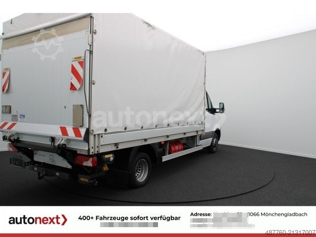 Pritschenwagen MERCEDES-BENZ Sprinter 519 V6 MAXI *LBW+WERKSTATT+AHK* (1021)