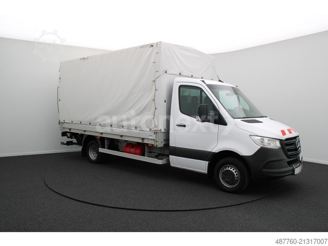 Pritschenwagen MERCEDES-BENZ Sprinter 519 V6 MAXI *LBW+WERKSTATT+AHK* (1021)