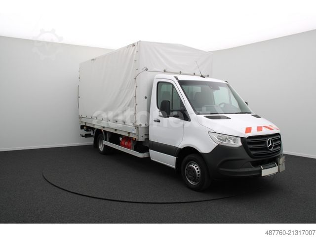 Pritschenwagen MERCEDES-BENZ Sprinter 519 V6 MAXI *LBW+WERKSTATT+AHK* (1021)