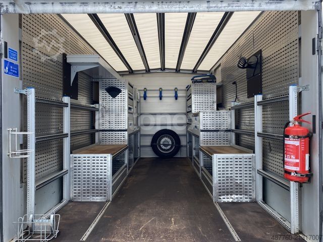 Pritschenwagen MERCEDES-BENZ Sprinter 519 V6 MAXI *LBW+WERKSTATT+AHK* (1021)