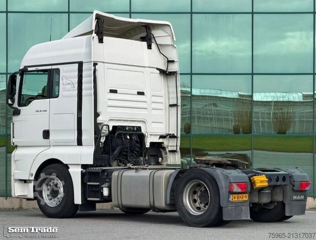 Standard tractor unit MAN TGX 18.440 EURO 6 NEW SMART TACHO 2X TANKS 657.0