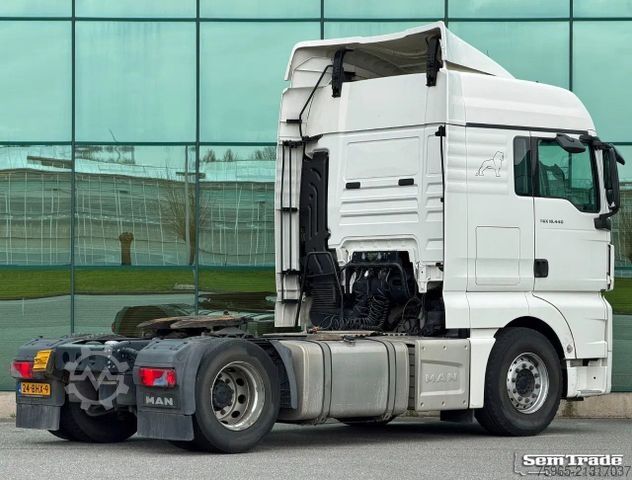 Standard tractor unit MAN TGX 18.440 EURO 6 NEW SMART TACHO 2X TANKS 657.0