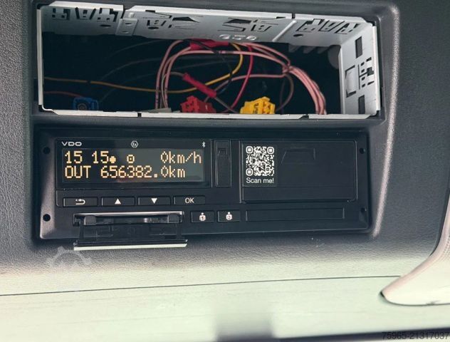 Standard tractor unit MAN TGX 18.440 EURO 6 NEW SMART TACHO 2X TANKS 657.0