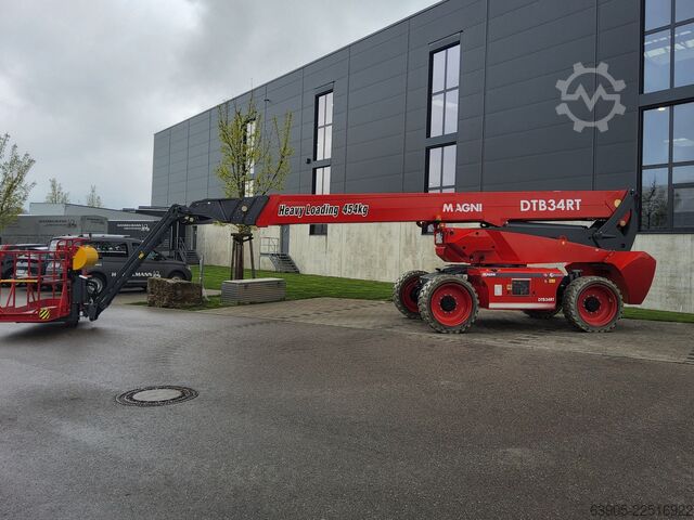 Articulated telescopic work platform Magni DTB34RT