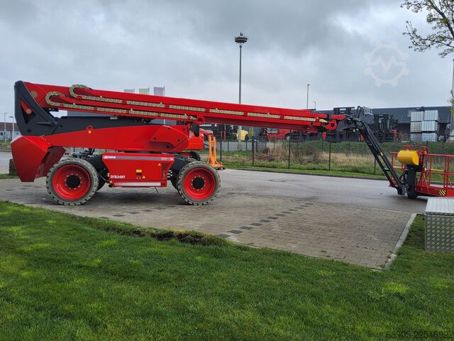 Articulated telescopic work platform Magni DTB34RT