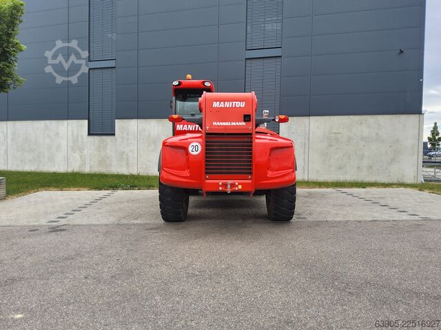 Telescopic forklift Manitou MHT 10180