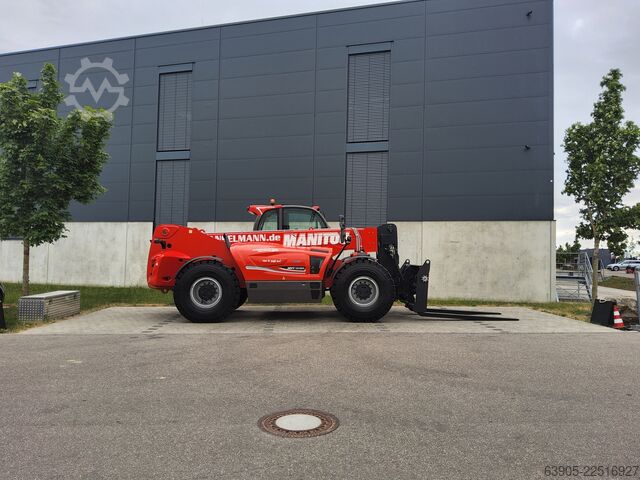 Telescopic forklift Manitou MHT 10180