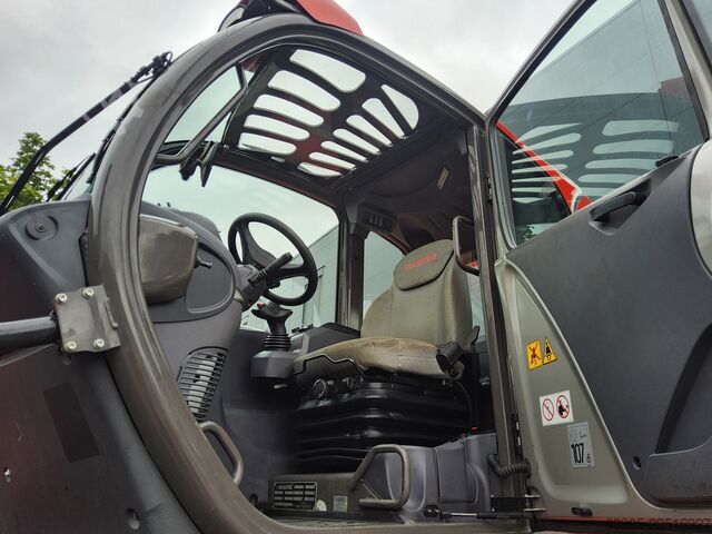 Telescopic forklift Manitou MHT 10180