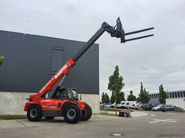 Telescopic forklift Manitou MHT 10180