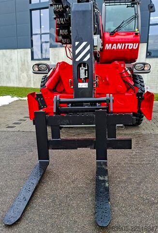 Rotating forklift Manitou MRT 3255