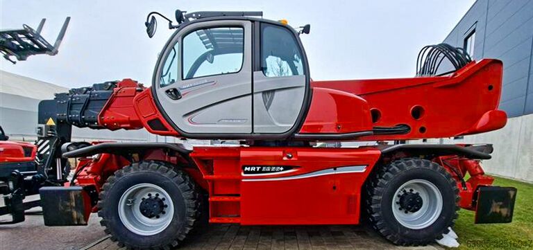 Rotating forklift Manitou MRT 3255