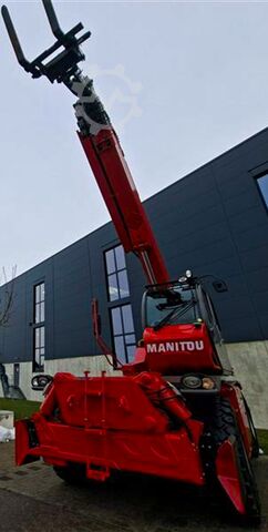 Rotating forklift Manitou MRT 3255