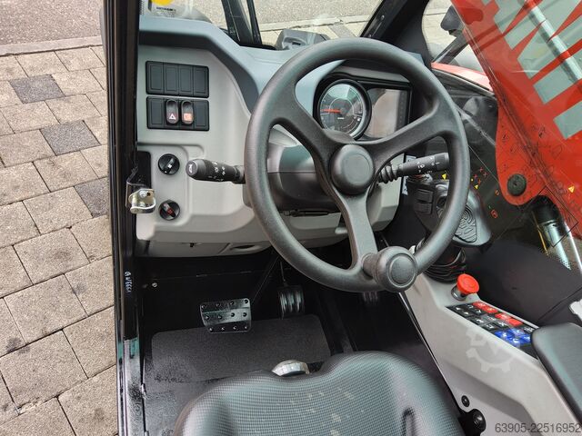 Telescopic forklift Manitou ULM 415H