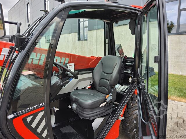Telescopic forklift Manitou ULM 415H