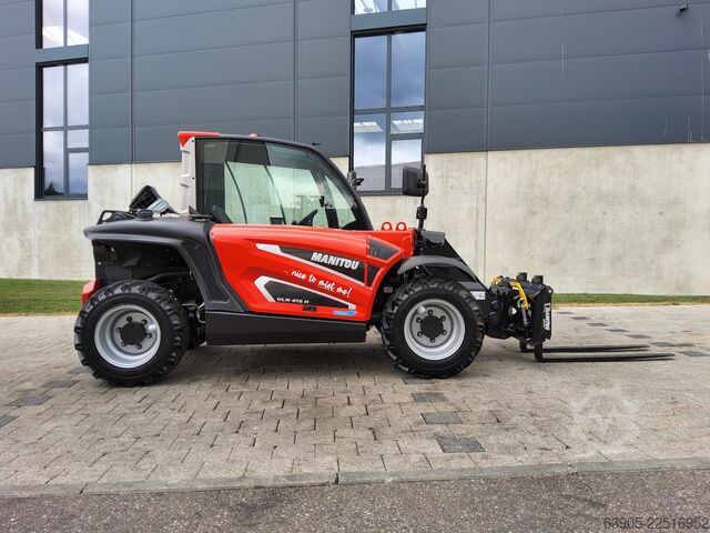 Telescopic forklift Manitou ULM 415H