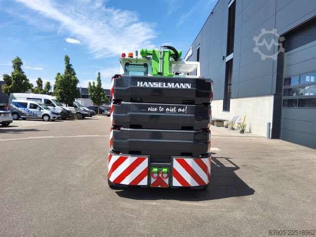 Electric forklift JMG MC 250.09FL