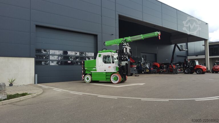 Electric forklift JMG MC 250.09FL
