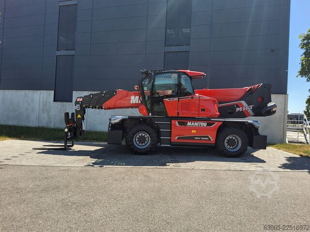 Rotorstapler Manitou MRT 3060
