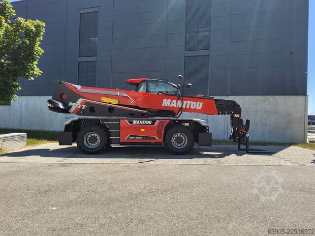 Rotorstapler Manitou MRT 3060