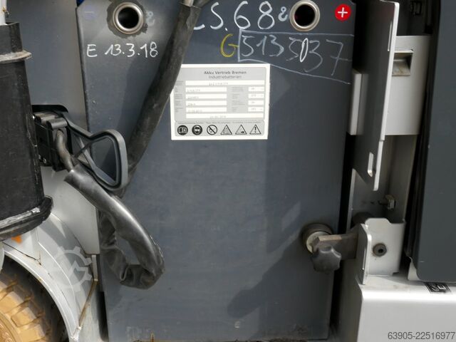 Schlepper Still LTX80