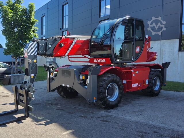 Rotorstapler Magni RTH 5.21-D/D