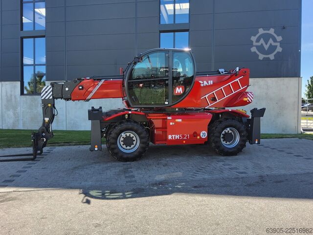 Rotorstapler Magni RTH 5.21-D/D