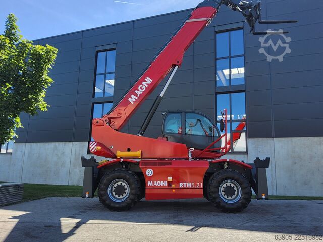 Rotorstapler Magni RTH 5.21-D/D