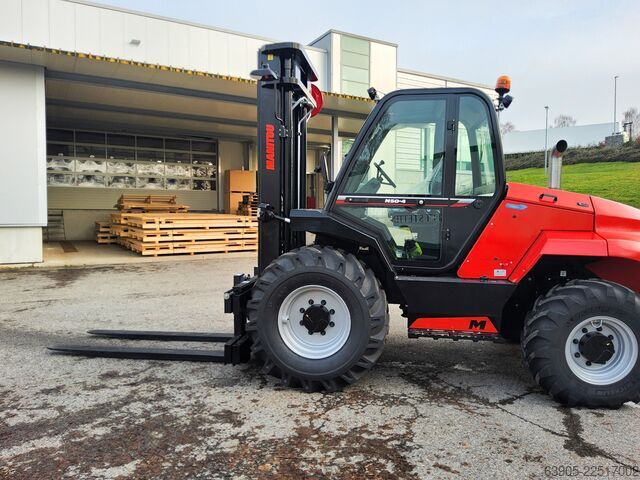 Geländestapler Manitou M 50-4 D