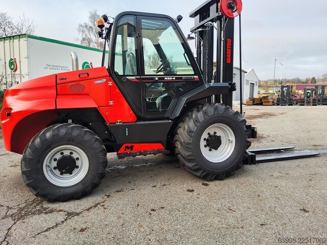 Geländestapler Manitou M 50-4 D