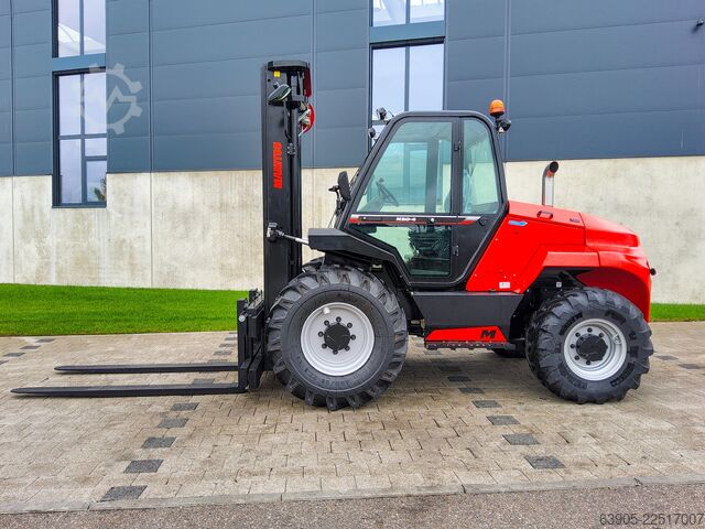 Geländestapler Manitou M 50-4 D