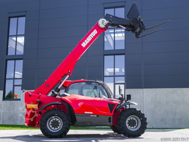 Teleskopstapler Manitou MLT 960