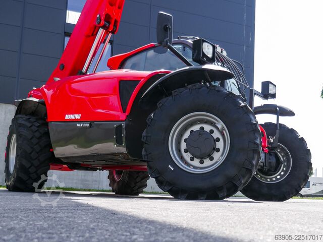 Teleskopstapler Manitou MLT 960