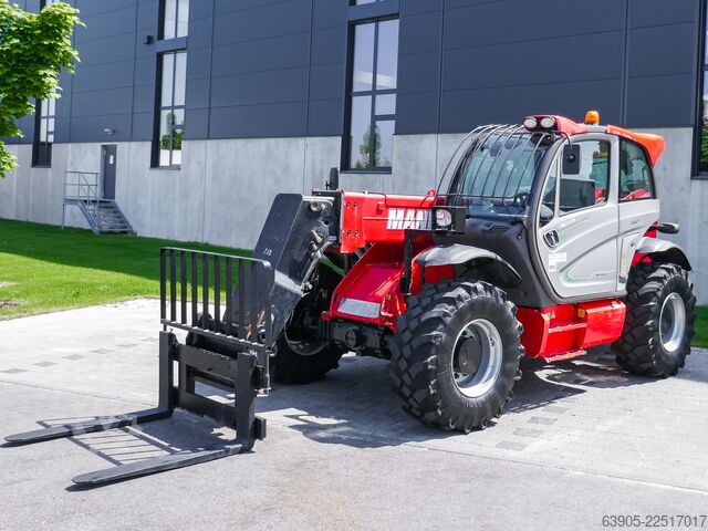 Teleskopstapler Manitou MLT 960