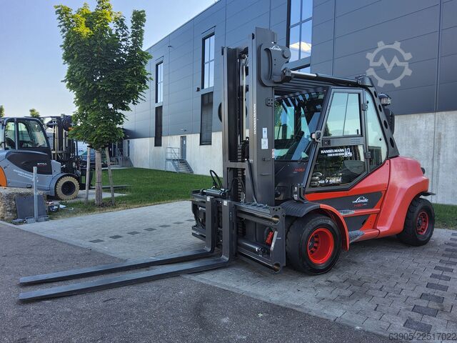 Dieselstapler Linde H 80D-03/900
