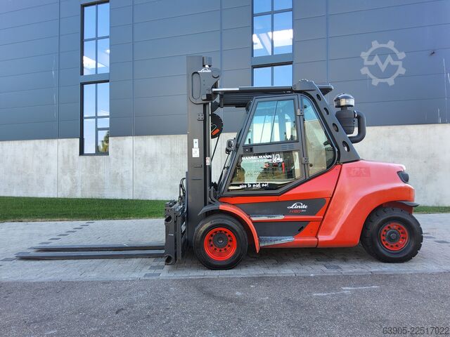 Dieselstapler Linde H 80D-03/900